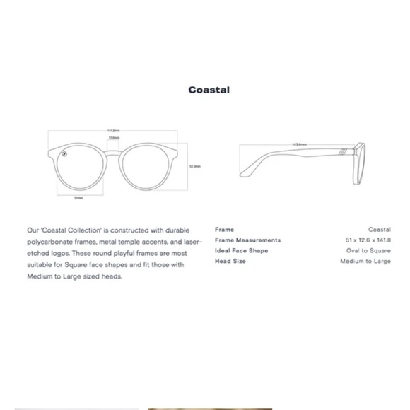 Coast Club // Creative Romance Polarized Sunglasses | Blenders Eyewear - Picture 5 of 12
